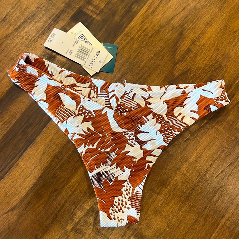 NWT Roxy bikini bottoms